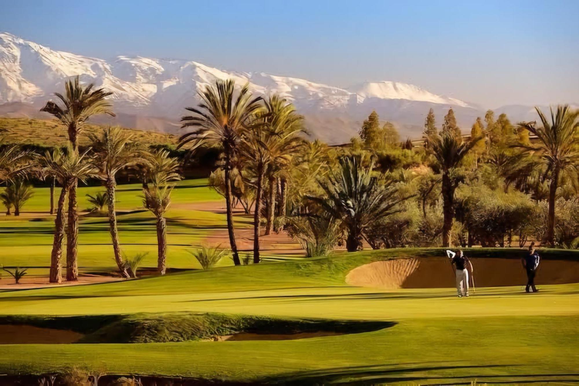 La Perle De L'Atlas By Golf Resort Marrakesh Ngoại thất bức ảnh