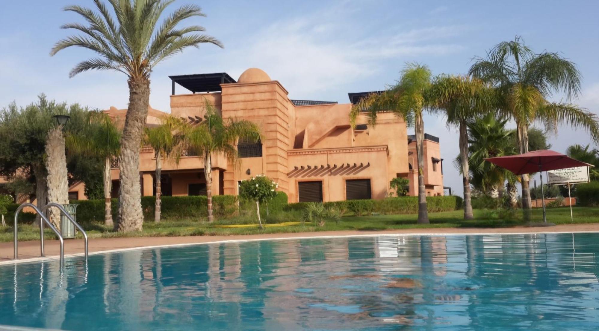 La Perle De L'Atlas By Golf Resort Marrakesh Ngoại thất bức ảnh