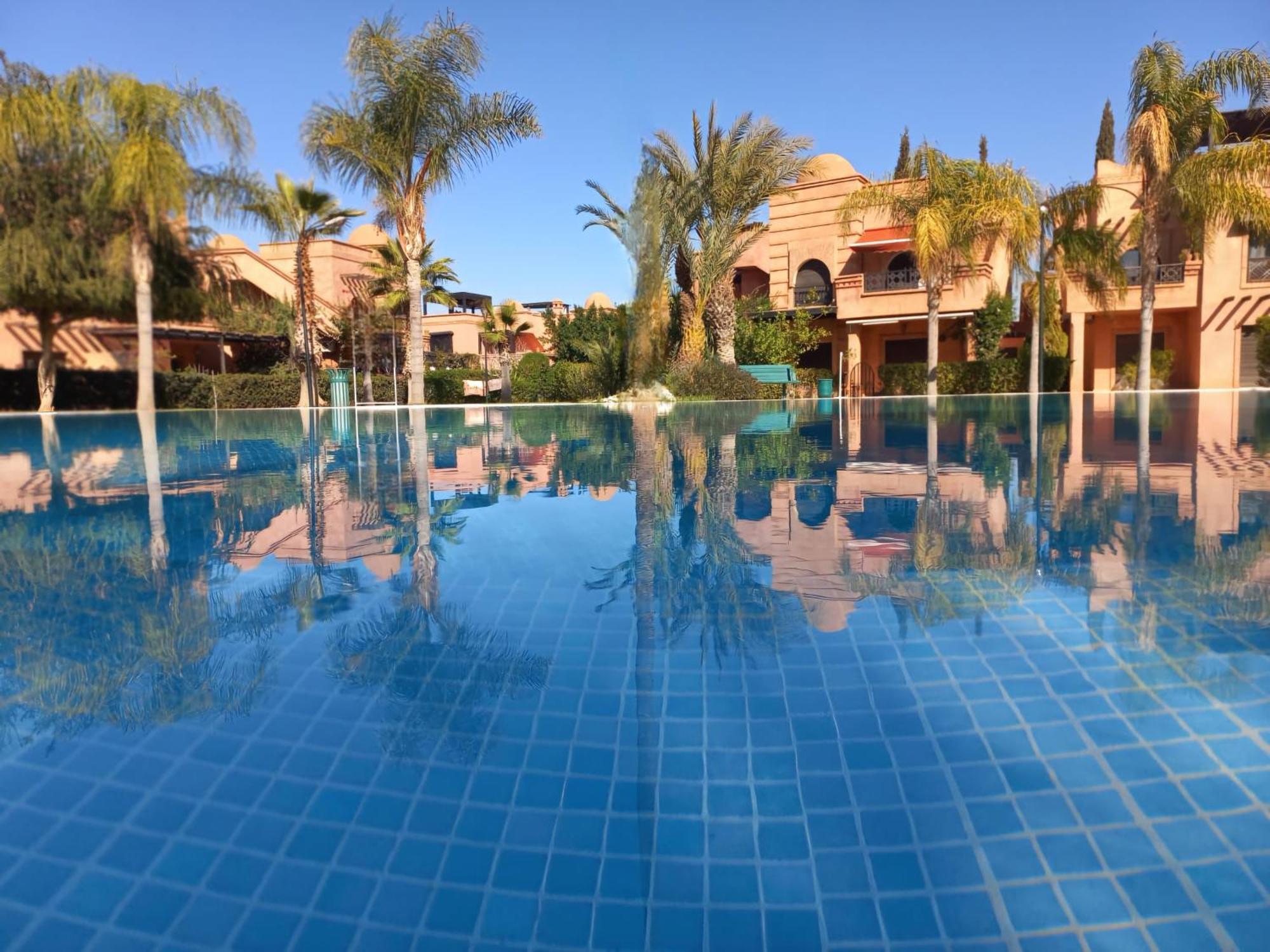 La Perle De L'Atlas By Golf Resort Marrakesh Ngoại thất bức ảnh